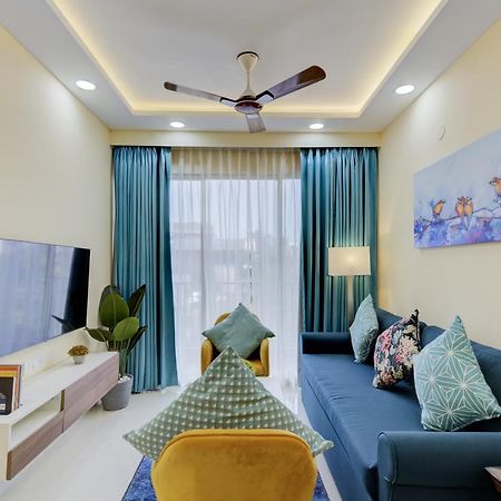 Luxe 2Bhk 10Min From Goi Airport With Pool Access Appartement Dabolim Buitenkant foto