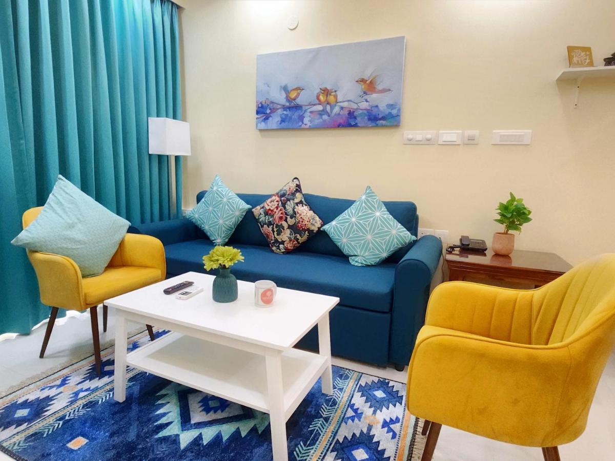 Luxe 2Bhk 10Min From Goi Airport With Pool Access Appartement Dabolim Buitenkant foto