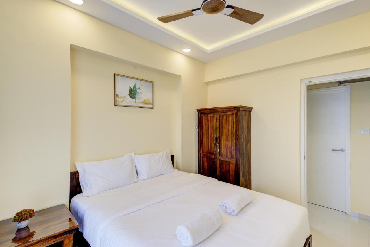 Luxe 2Bhk 10Min From Goi Airport With Pool Access Appartement Dabolim Buitenkant foto