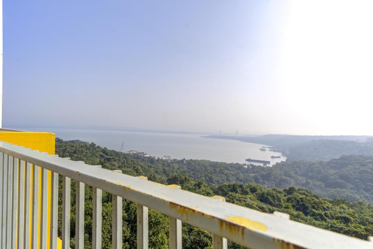 Luxe 2Bhk 10Min From Goi Airport With Pool Access Appartement Dabolim Buitenkant foto