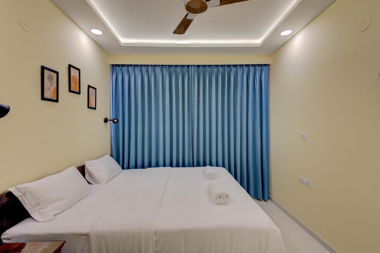 Luxe 2Bhk 10Min From Goi Airport With Pool Access Appartement Dabolim Buitenkant foto