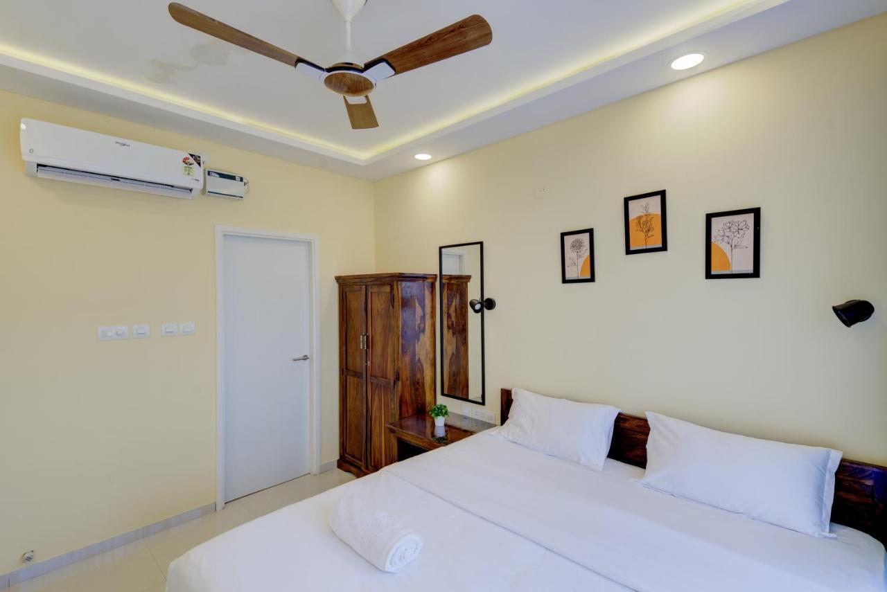 Luxe 2Bhk 10Min From Goi Airport With Pool Access Appartement Dabolim Buitenkant foto