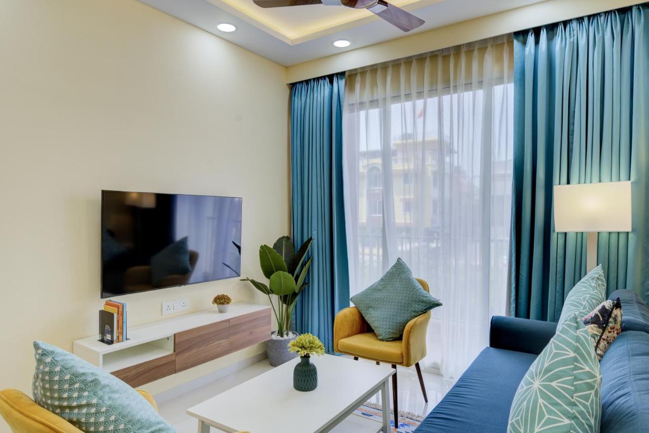 Luxe 2Bhk 10Min From Goi Airport With Pool Access Appartement Dabolim Buitenkant foto