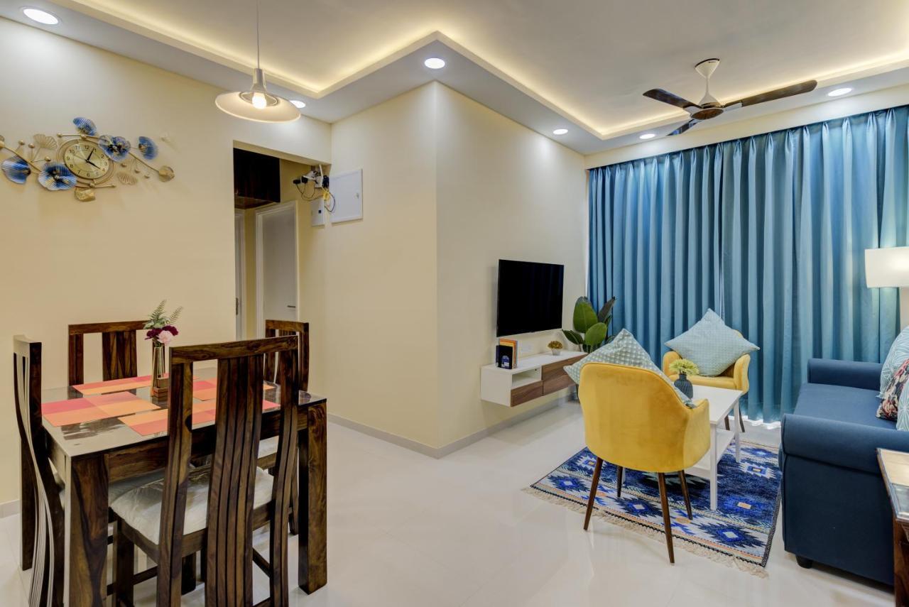 Luxe 2Bhk 10Min From Goi Airport With Pool Access Appartement Dabolim Buitenkant foto