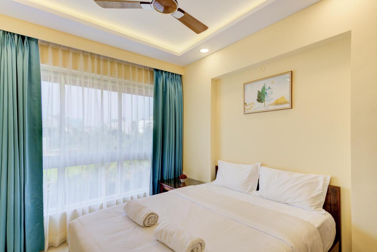 Luxe 2Bhk 10Min From Goi Airport With Pool Access Appartement Dabolim Buitenkant foto