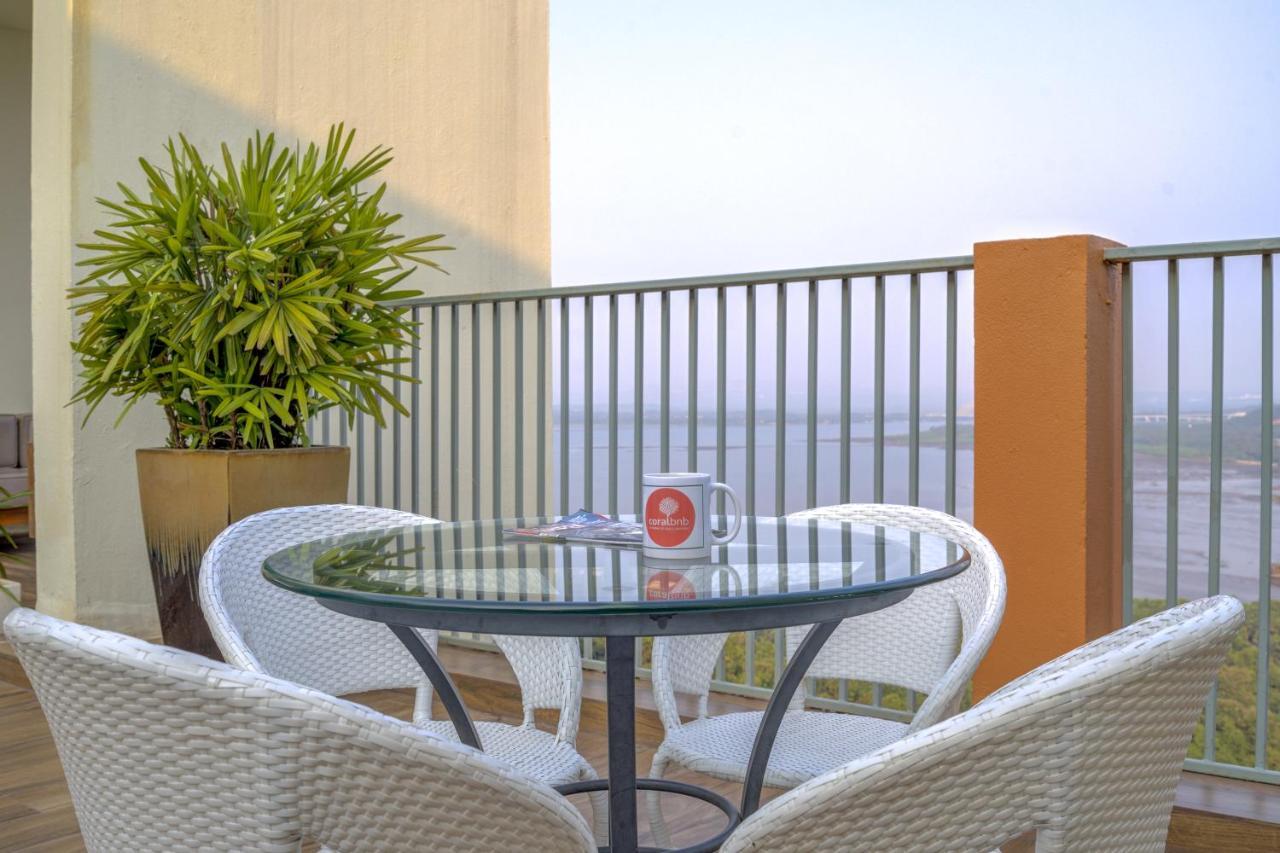Luxe 2Bhk 10Min From Goi Airport With Pool Access Appartement Dabolim Buitenkant foto