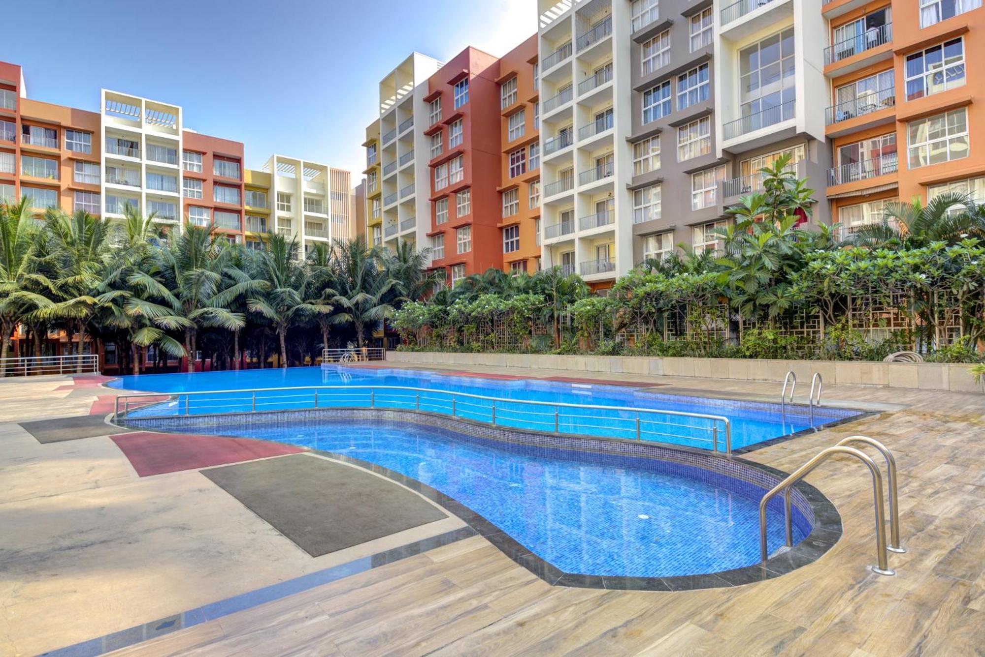 Luxe 2Bhk 10Min From Goi Airport With Pool Access Appartement Dabolim Buitenkant foto