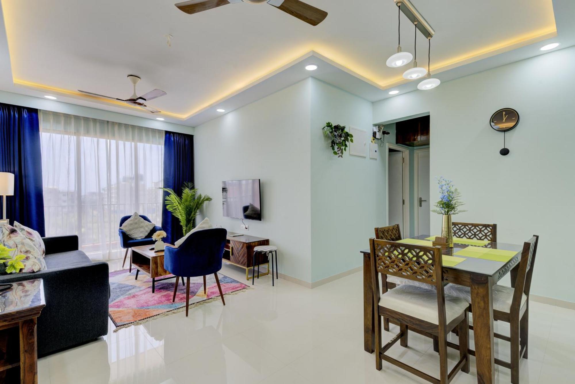 Luxe 2Bhk 10Min From Goi Airport With Pool Access Appartement Dabolim Buitenkant foto