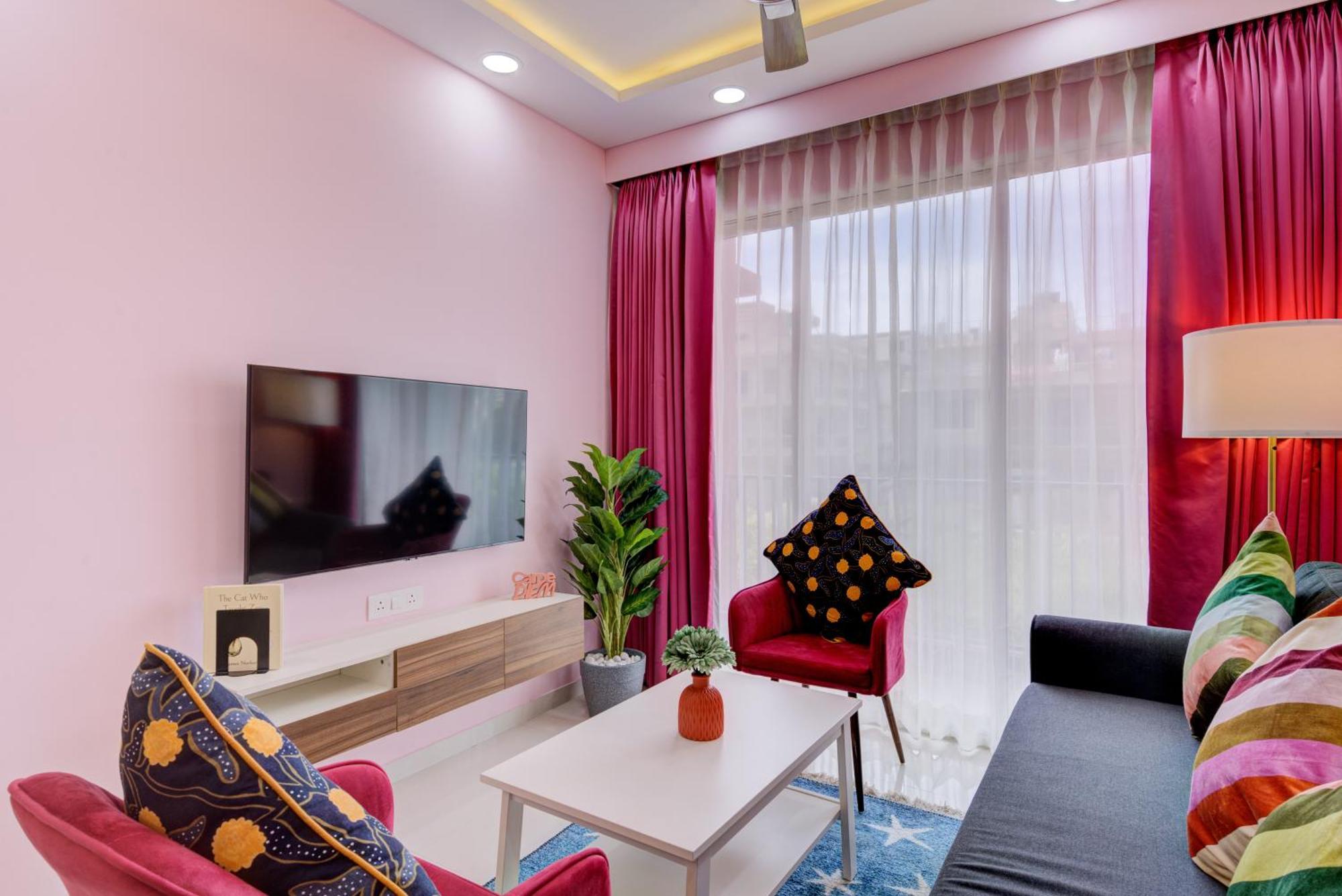 Luxe 2Bhk 10Min From Goi Airport With Pool Access Appartement Dabolim Buitenkant foto