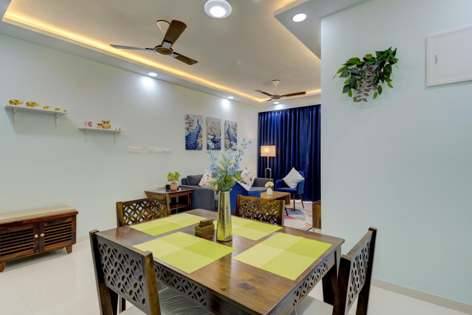 Luxe 2Bhk 10Min From Goi Airport With Pool Access Appartement Dabolim Buitenkant foto