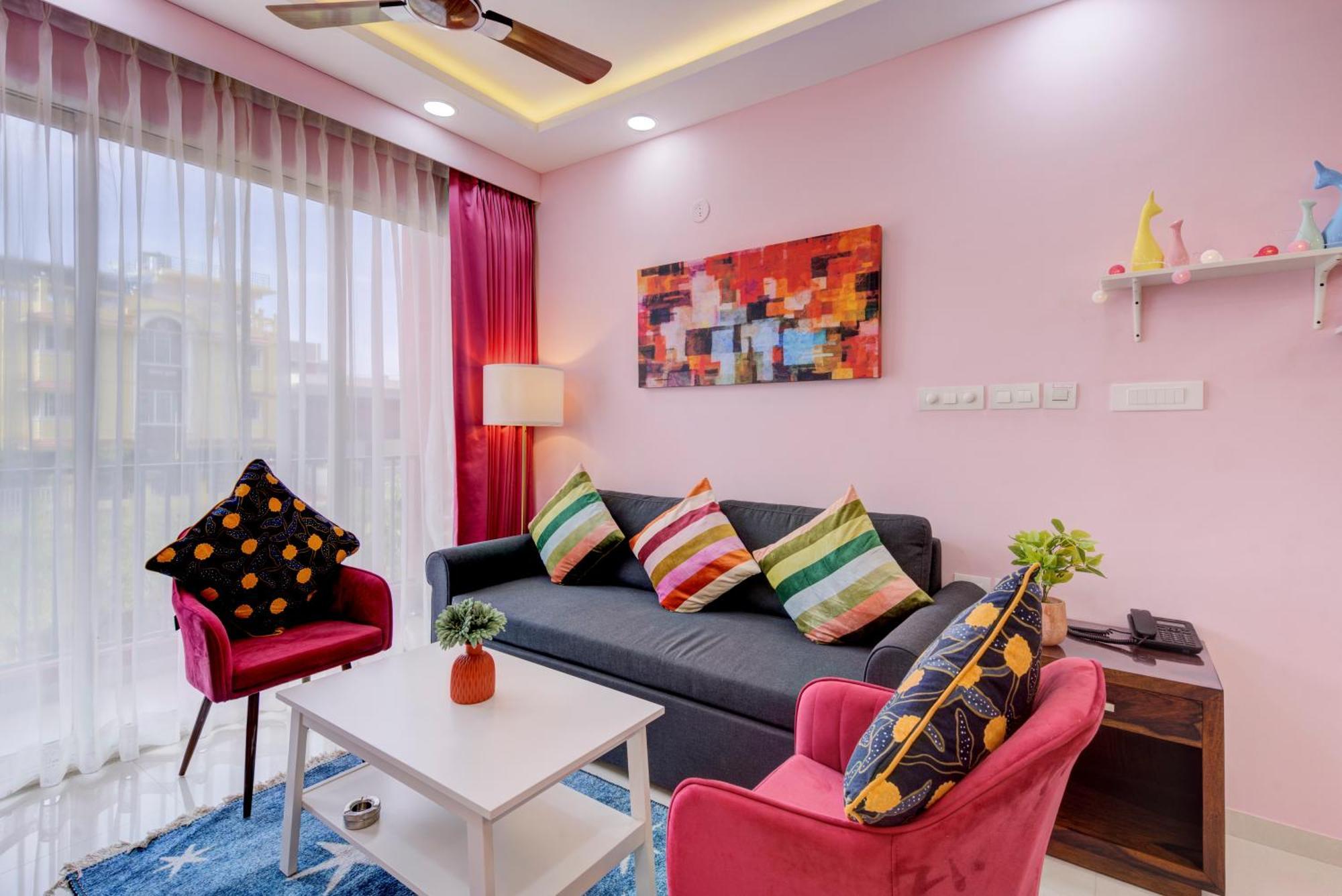 Luxe 2Bhk 10Min From Goi Airport With Pool Access Appartement Dabolim Buitenkant foto