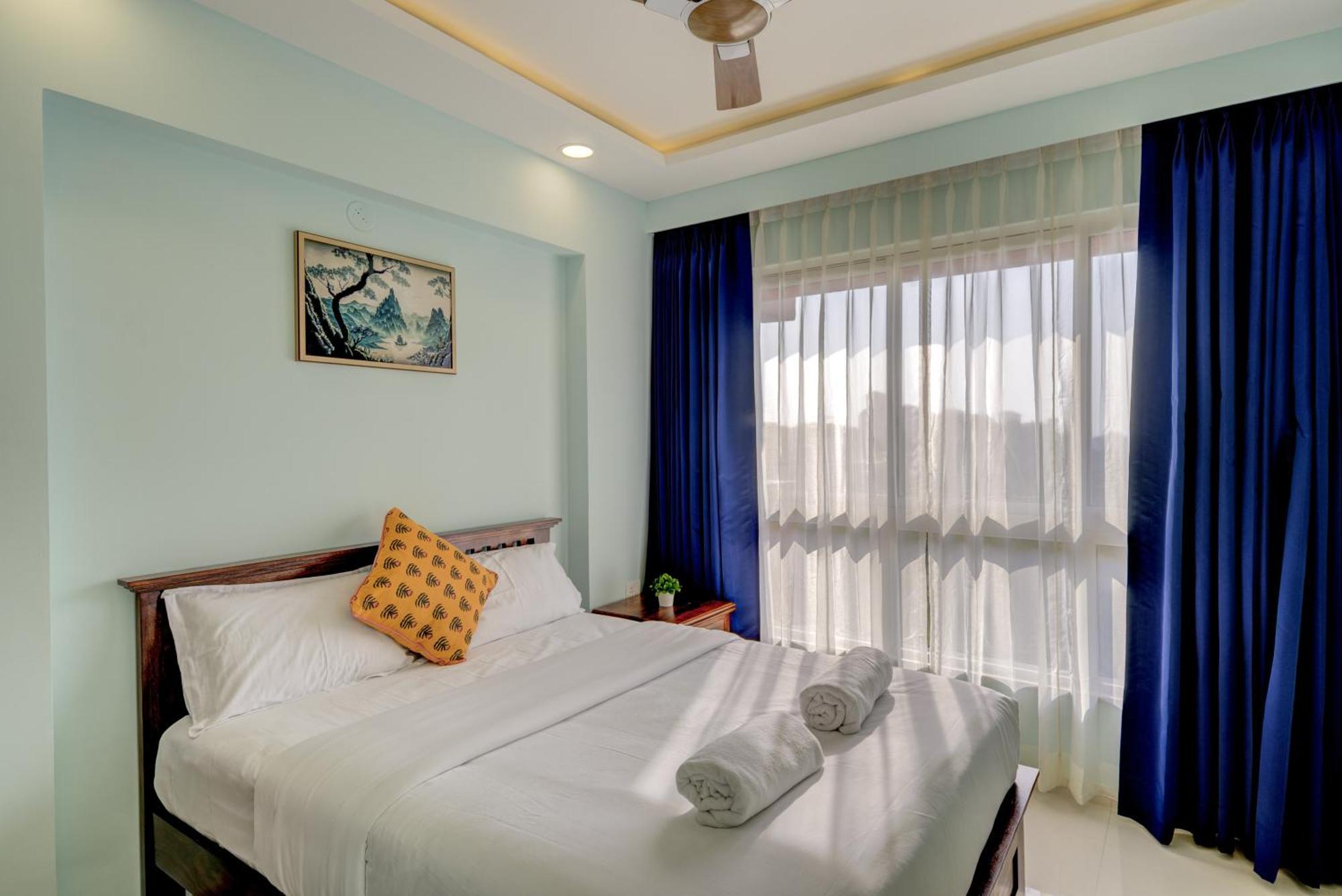 Luxe 2Bhk 10Min From Goi Airport With Pool Access Appartement Dabolim Buitenkant foto